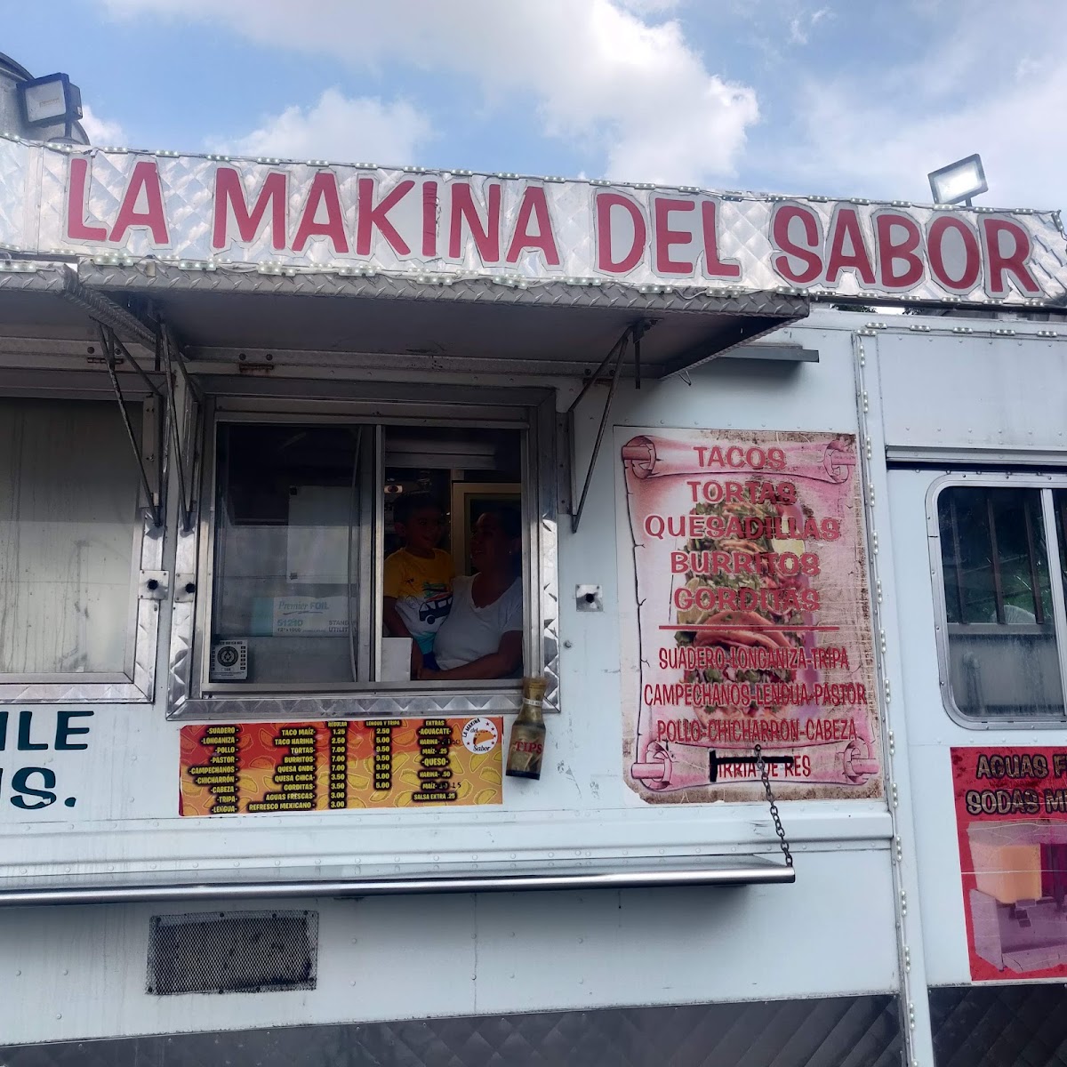 La Makina Del Sabor (Taqueria)